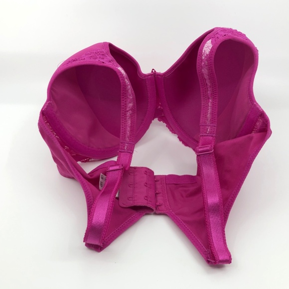 Wacoal Basic Benefits Bra #853290 Underwire Contour PINK Size 32D. - Picture 3 of 4